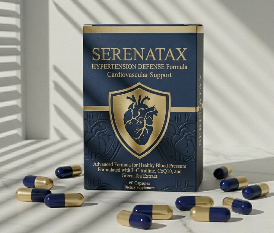 Serenatax 60 capsule – integratore premium per il benessere cardiovascolare